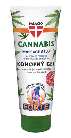 Palacio Natural Cannabis Massage Gel Forte (200ml)