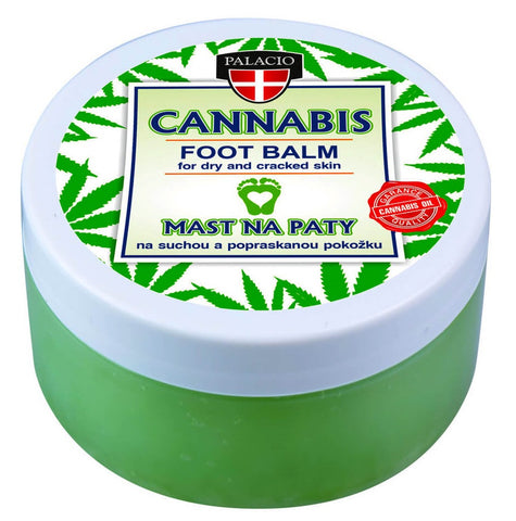 Palacio Cannabis Natural Foot Balm (100ml)