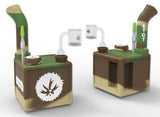 Piecemaker ''Cube'' Silicone Dab Rig Camo