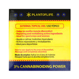 Plant Of Life ''Cannatiger''Natural Cold Effect Balm CBD & CBG