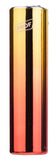 Champ High ''Gold Gradient'' Metal Lighter - Gold/Red