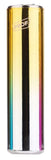 Prof Pocket ''Gold Gradient'' Metal Lighter - Gold/Silver