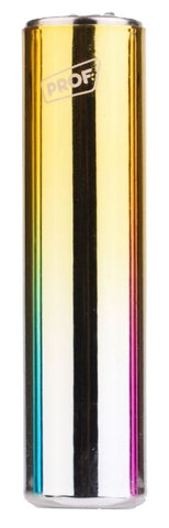 Prof Pocket ''Gold Gradient'' Metal Lighter - Gold/Silver