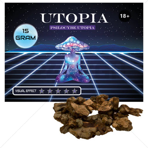 Psilocybe ''Utopia'' Magic Truffles 15 grams