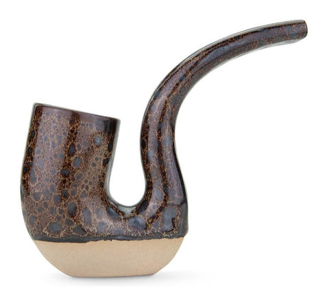 Puffco Proxy ''Terrapipe'' Ceramic Pipe Chestnut