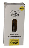 Pure Extract Pre-Filled 510 CBD Oil Cartridge - Super Lemon Haze