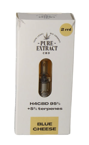 Pure Extract H4CBD Oil-Cartridge (510) - Blue Cheese - Puff Puff Palace
