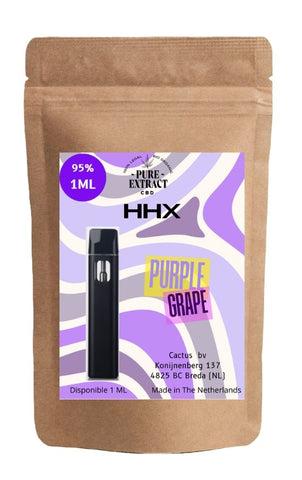 Pure Extract HHX Vape Pen - Purple Grape - Puff Puff Palace