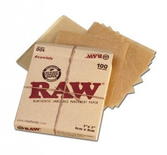 RAW Parchment Paper for Extraction 100/Box