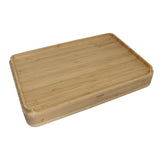RAW ''Spirit Box'' Wooden Rolling Tray with Compartments