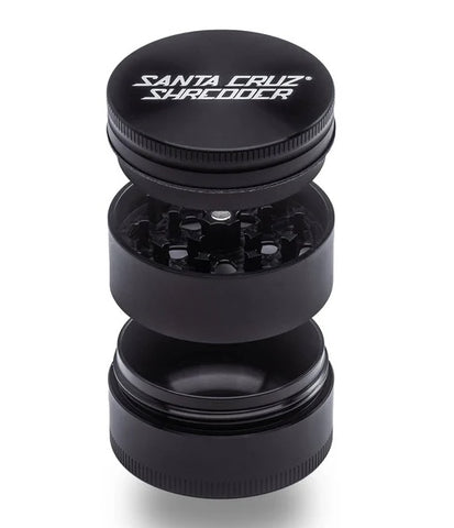 Santa Cruz Shredder ''Black'' 3-Part 54mm Grinder