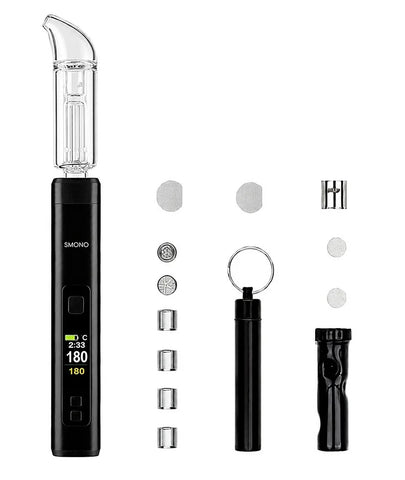 Smono ''Sunshine Pen V2'' Vaporizer  Bundle with Bubbler