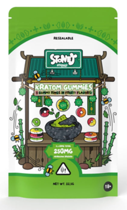 Stoney Kratom Gummies 250/500mg