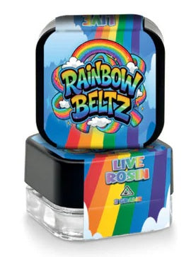 THC-P Live Rosin (2 Grams) - Rainbow Beltz