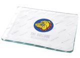 The Bulldog Shatterproof Glass Rolling Tray