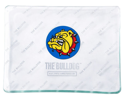 The Bulldog Shatterproof Glass Rolling Tray