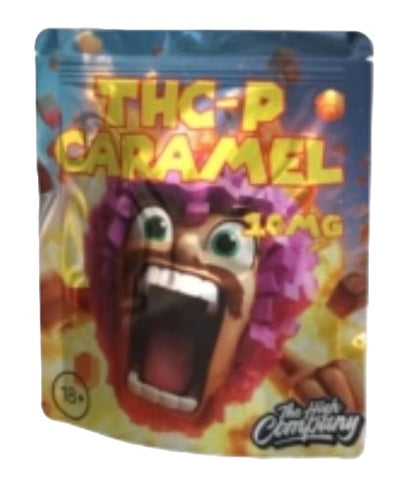 The High Company THC-P Caramel/Fudge Edibles 10mg