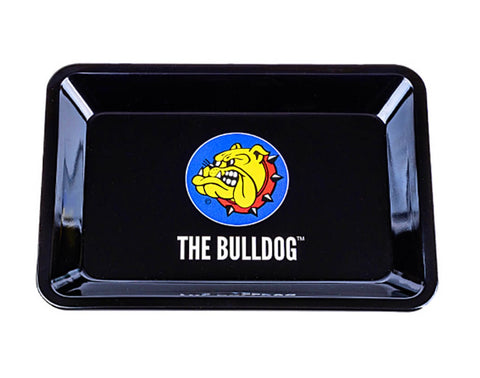 The Bulldog Metal Rolling Tray Small