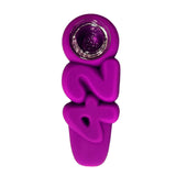 Urban Crew ''420 Purple'' Silicone Pipe