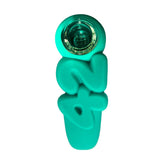 Urban Crew ''420 Turquoise'' Silicone Pipe