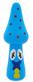 Urban Crew ''Blue Mushroom'' Silicone Pipe