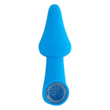 Urban Crew ''Blue Mushroom'' Silicone Pipe