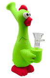 Urban Crew ''Green Chicken'' Silicone Bong