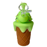 Urban Crew ''Green Ice Cream'' Silicone Pipe