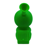 Urban Crew ''Green Spaceman'' Silicone Bong