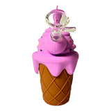 Urban Crew ''Purple Ice Cream'' Silicone Bong