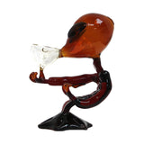 Urban Crew ''Red Alien'' Glass Bong