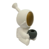 Urban Crew ''White Spaceman'' Silicone Bong