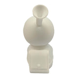 Urban Crew ''White Spaceman'' Silicone Bong