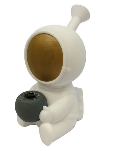 Urban Crew ''White Spaceman'' Silicone Bong