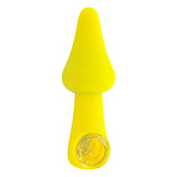 Urban Crew ''Yellow Mushroom'' Silicone Pipe