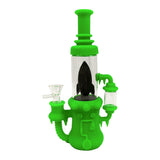 Urban Crew ''Rocket Ship'' Glass Silicone Bong