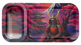 V-Syndicate ''Duotray'' Metal Rolling Tray With Stash Box - Shogun