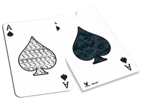 V-Syndicate Metal Grinder Card - Ace of Spades