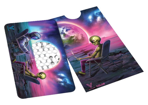 V-Syndicate Metal Grinder Card - Blunt Orbit