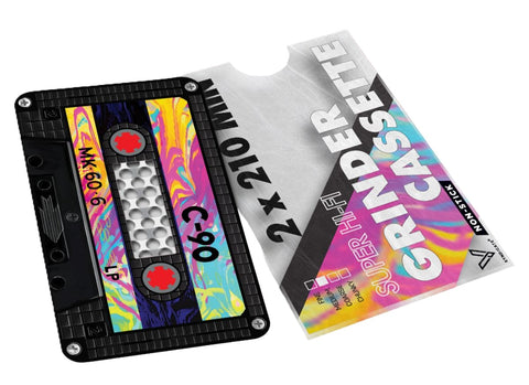 V-Syndicate Metal Grinder Card - Cassette