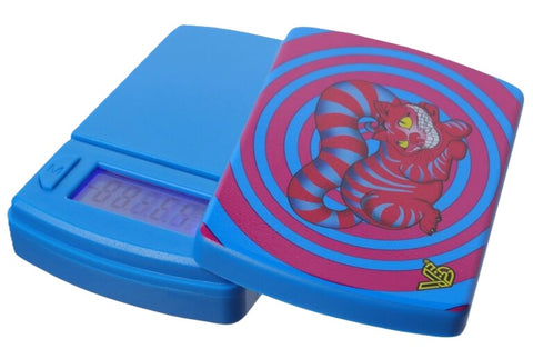 V-Syndicate ''Scalebud'' Digital Travel Pocket Scale - Wonderland Cat (100g x 0.01g)