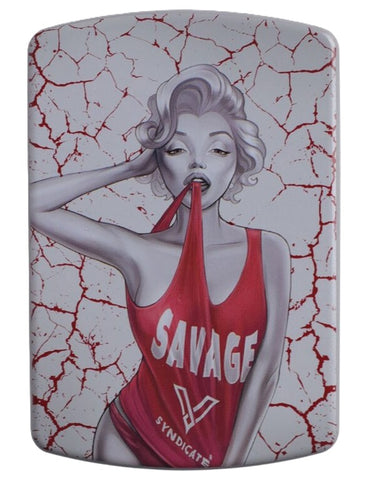 V-Syndicate ''Scalebud'' Digital Travel Pocket Scale - Savage Diva (100g x 0.01g)