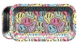 V-Syndicate ''Syndicase 2.0'' Tin Storing Box With Rolling Tray - Smiley