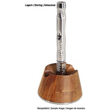 Wooden Mechanical Vaporizer Base/Stand