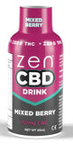Zen CBD Drink 70mg - Mixed Berry