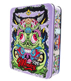 Monkey King Large Metal Storage Box - Space Alien Edition