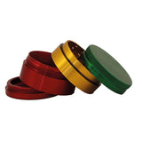 RAW x Hammer Craft ''Rasta'' Large Grinder 4 Parts (60mm)