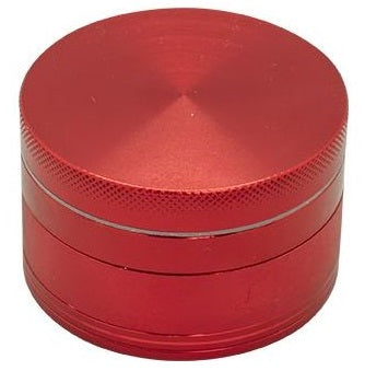 Aluminium Grinder 4-Parts - Red (62mm)