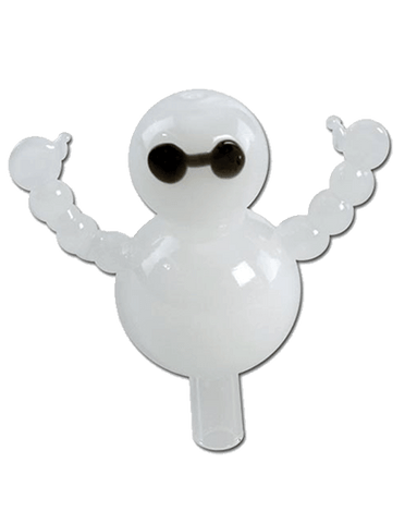 Glass Carb Cap 'Ghost' - Puff Puff Palace