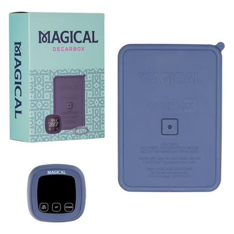 MagicalButter DecarBox & Thermometer